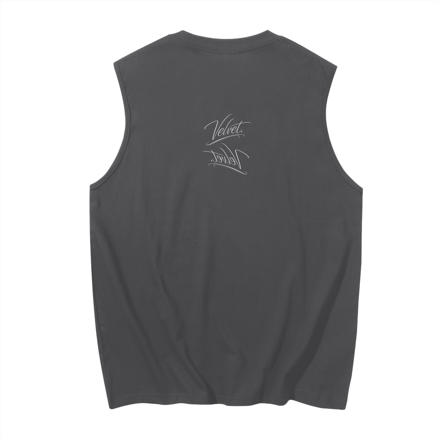 “Velvet” Cotton Tank Top