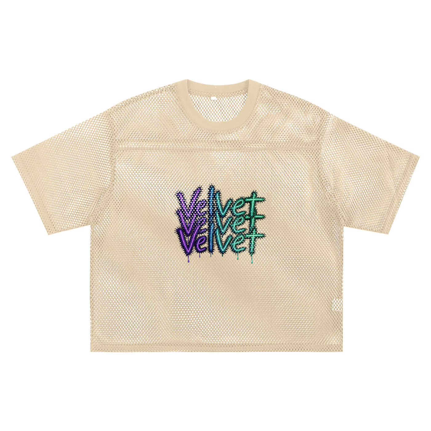 “Velvet” Boxy Net