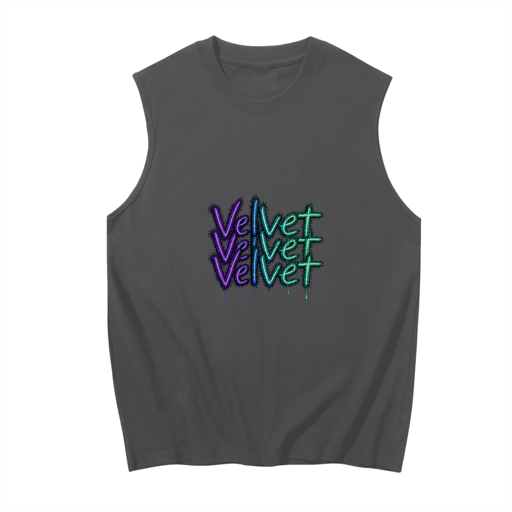 “Velvet” Cotton Tank Top
