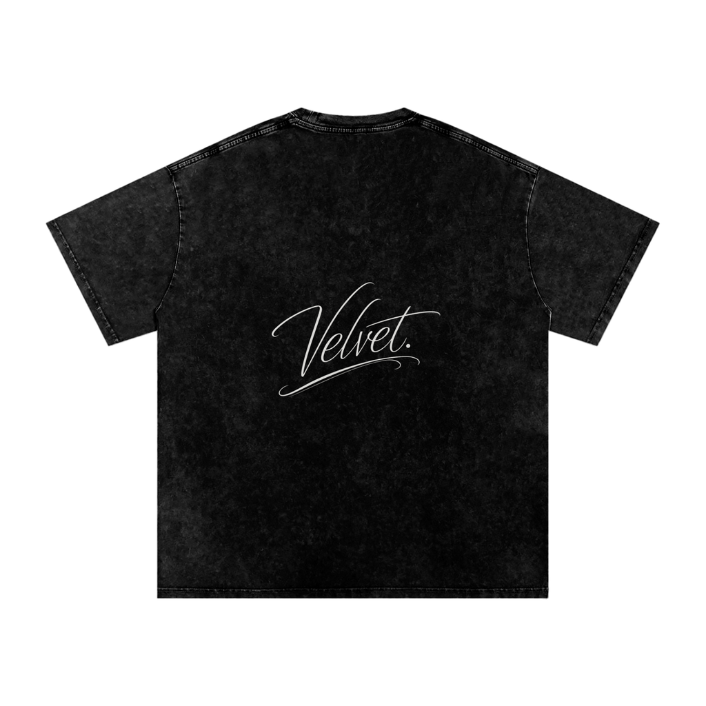 “Velvet” Oversized T-Shirt