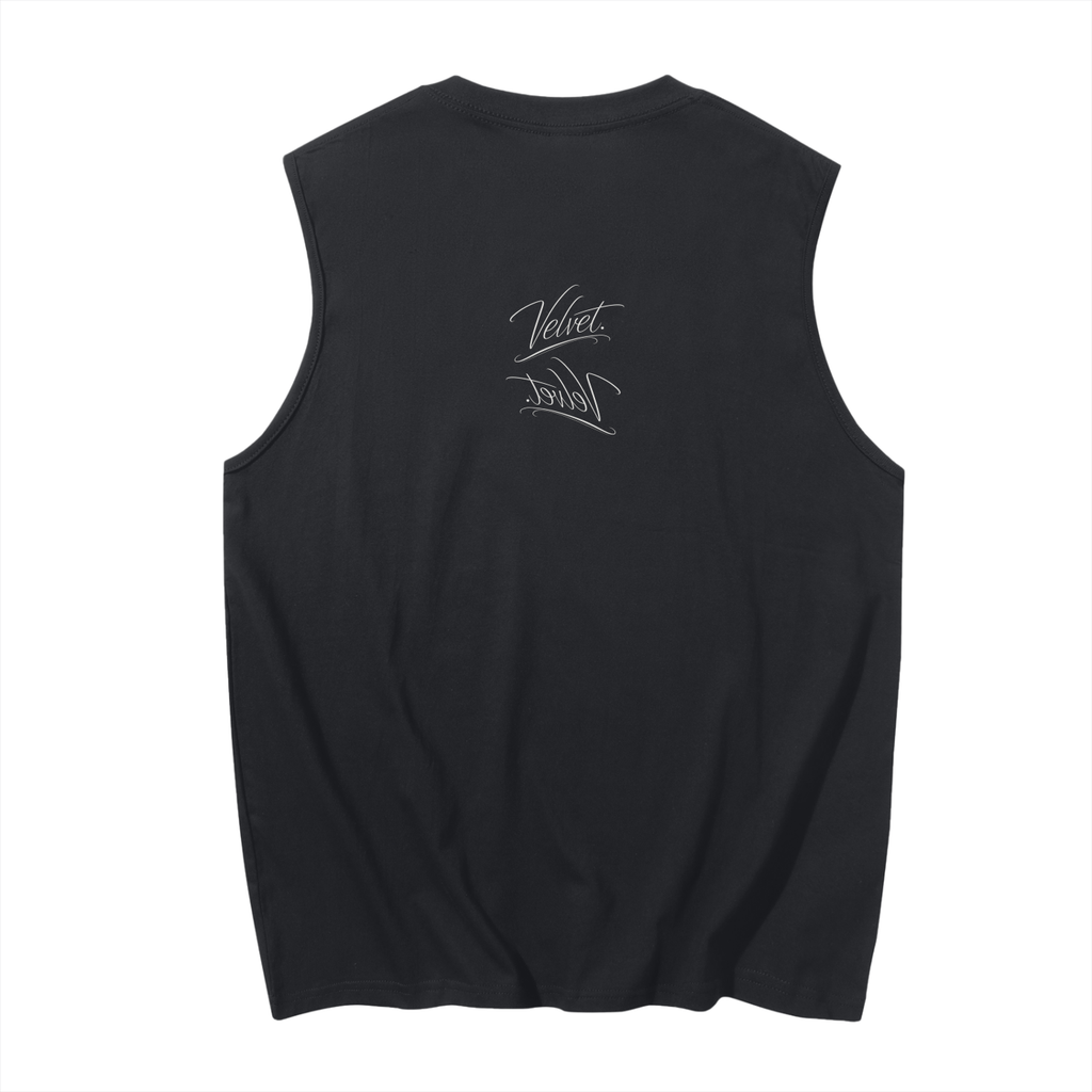 “Velvet” Cotton Tank Top