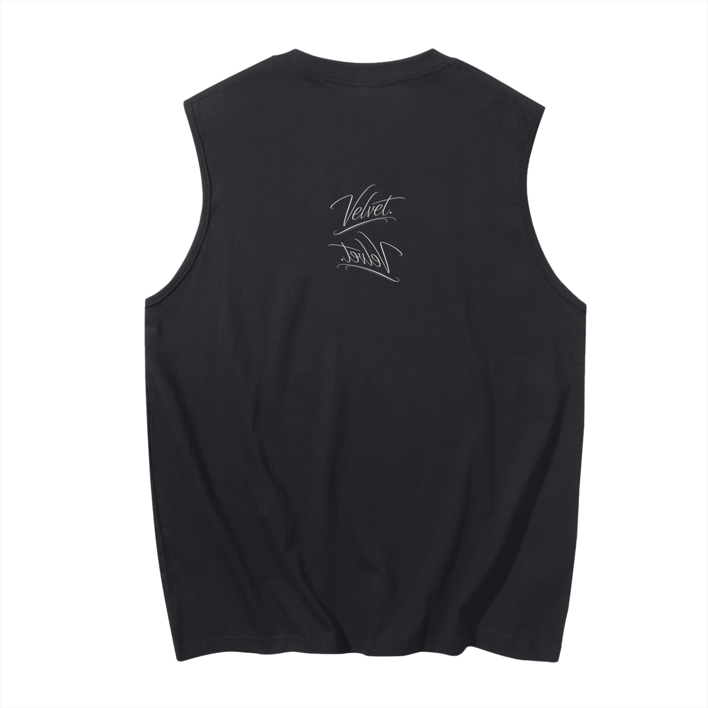“Velvet” Cotton Tank Top