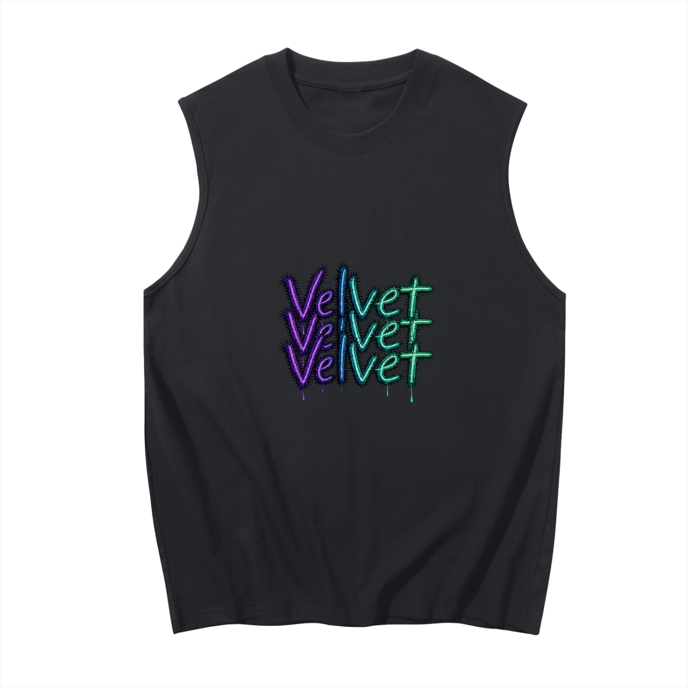 “Velvet” Cotton Tank Top