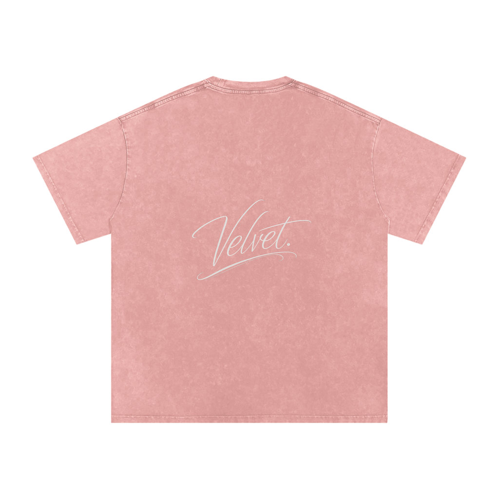 “Velvet” Oversized T-Shirt