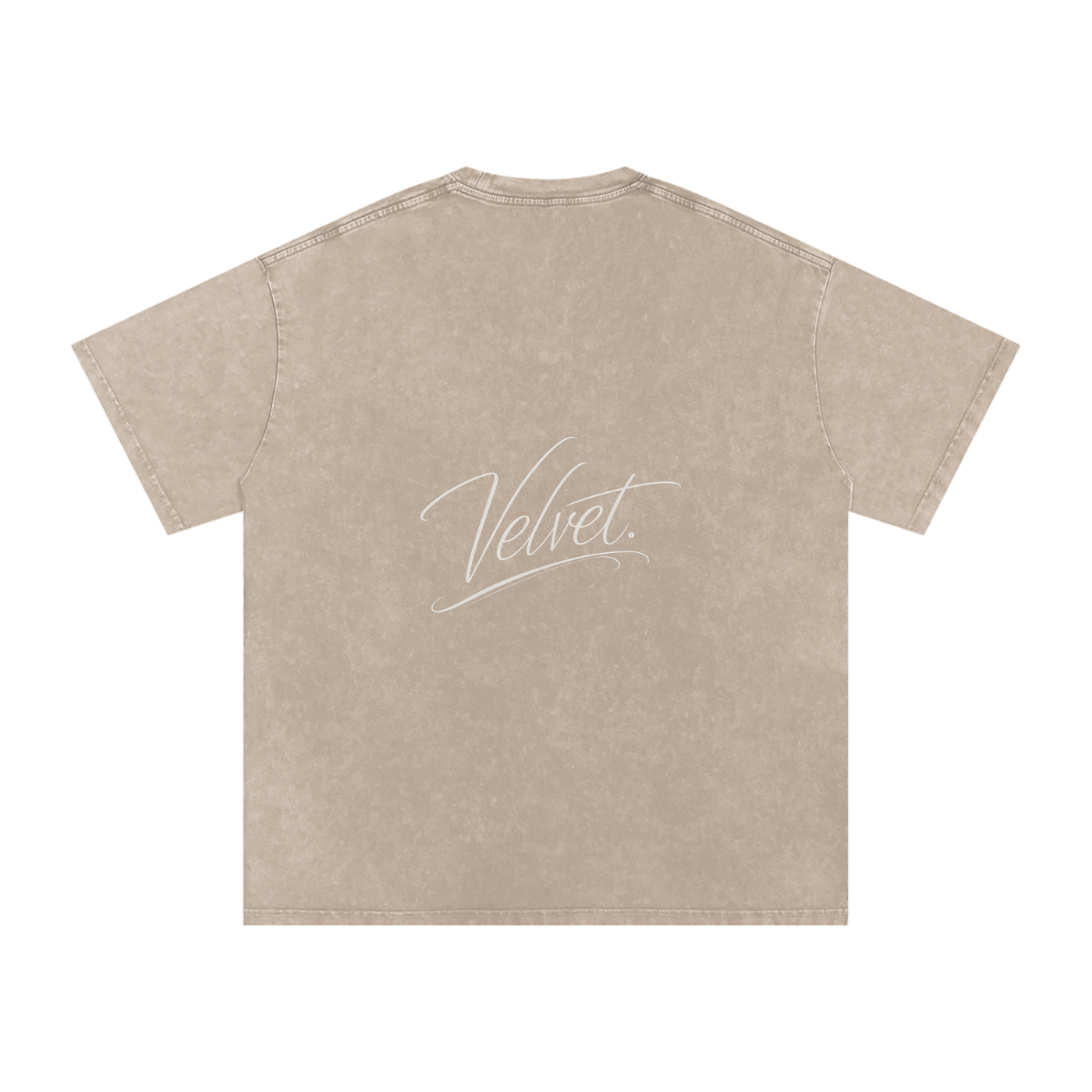 “Velvet” Oversized T-Shirt