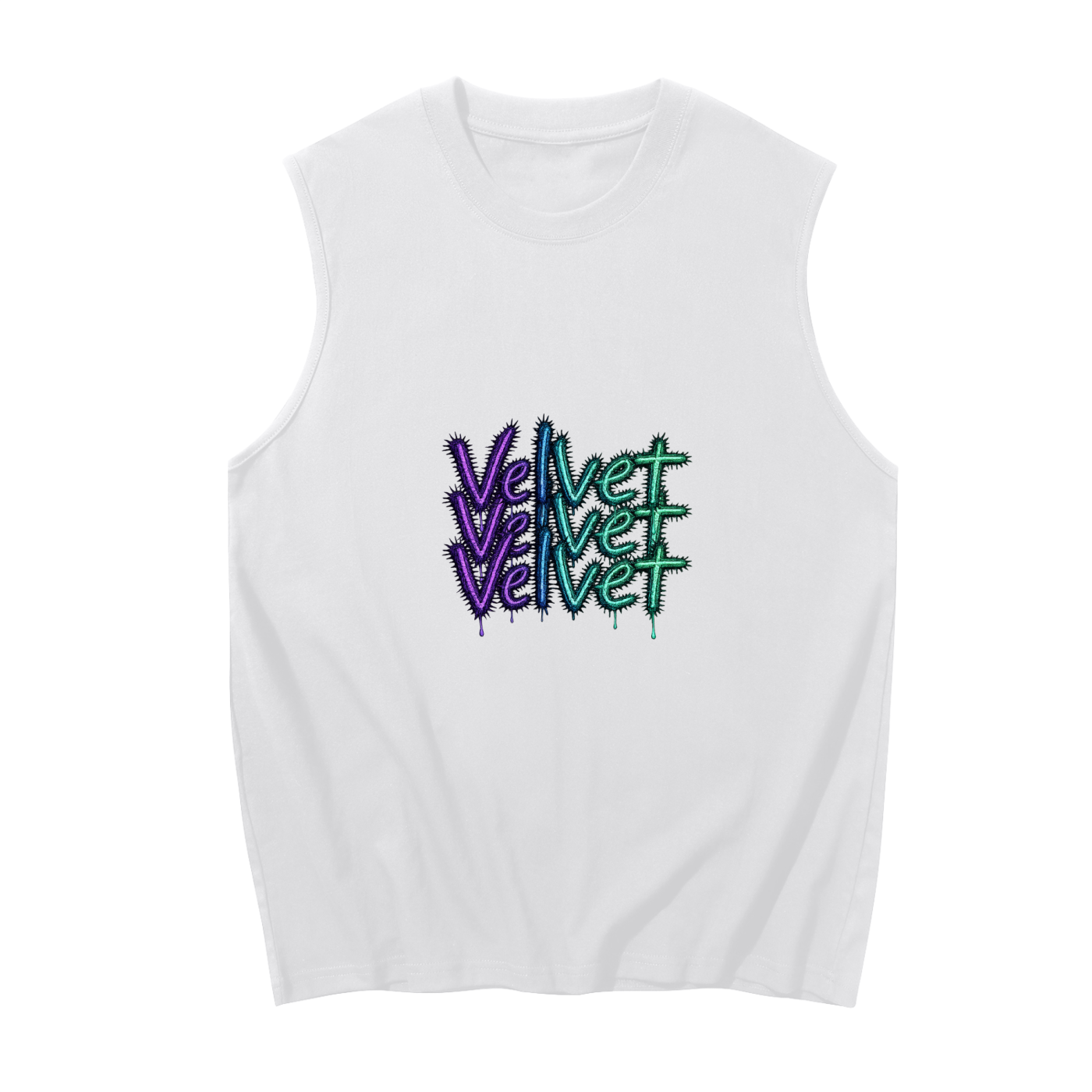 “Velvet” Cotton Tank Top