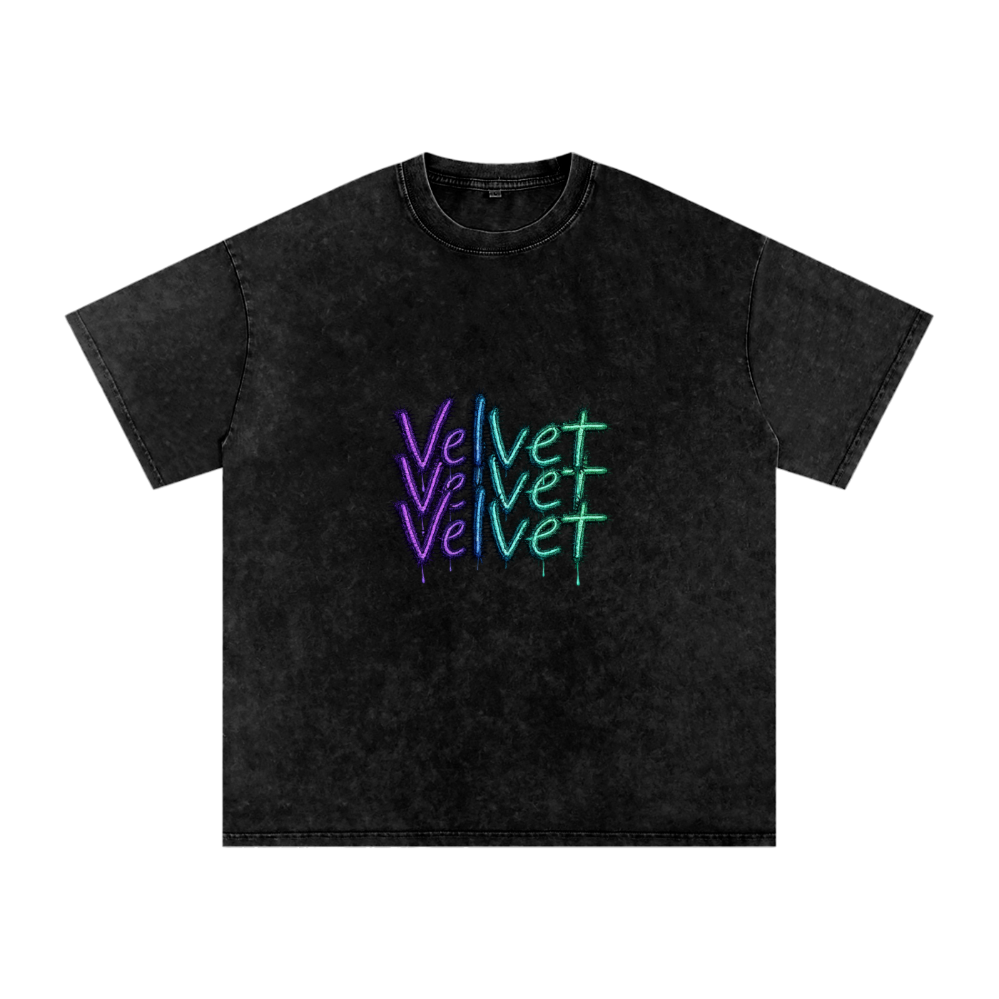 “Velvet” Oversized T-Shirt