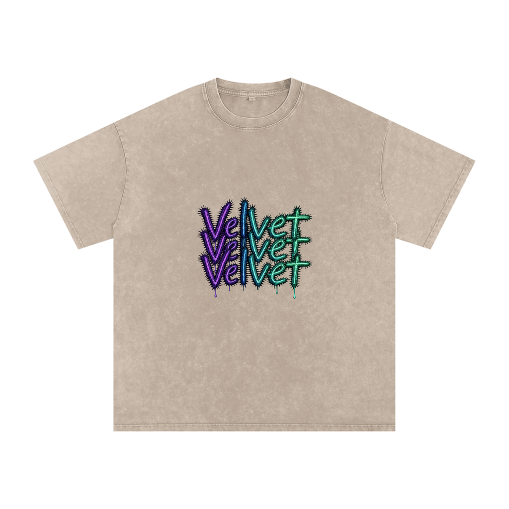 “Velvet” Oversized T-Shirt