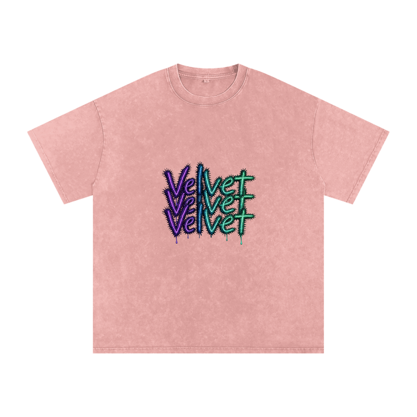 “Velvet” Oversized T-Shirt