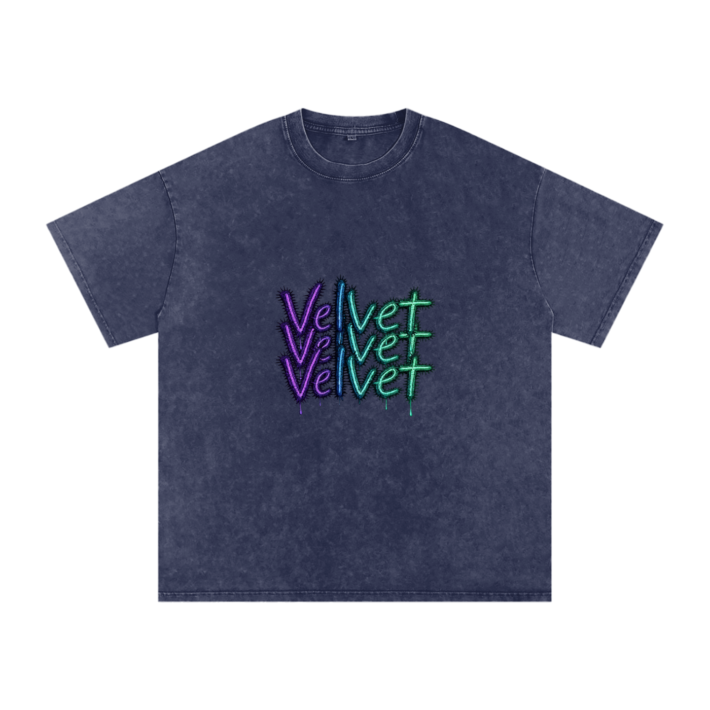 “Velvet” Oversized T-Shirt